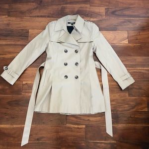 DKNY NEW Beige Peacoat size M